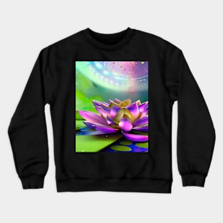 Magical flower Crewneck Sweatshirt